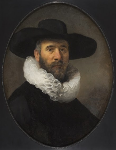 Portrait of Dirck Jansz. Pesser - Small